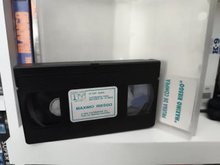 VHS Máximo Riesgo (Stallone)