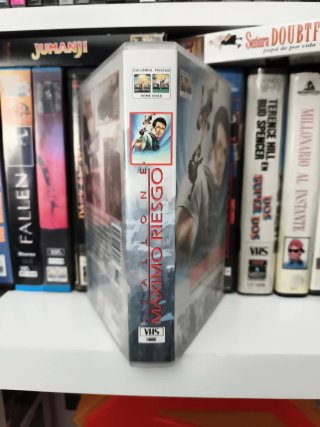 VHS Máximo Riesgo (Stallone)