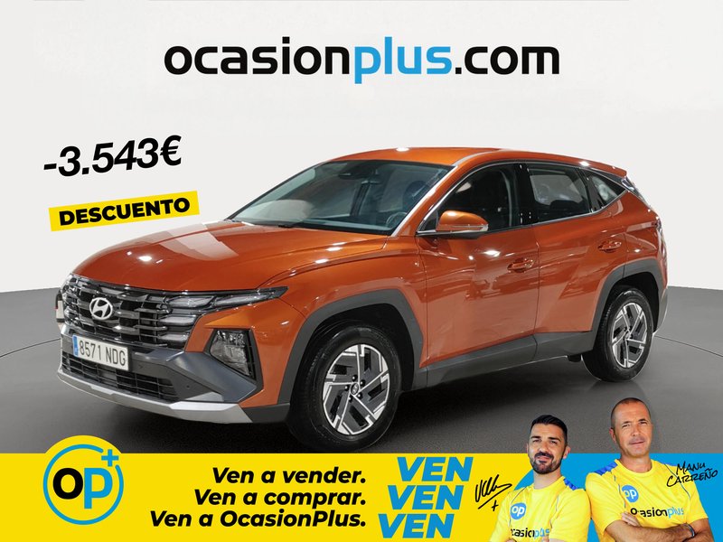 Hyundai Tucson 1.6T HEV Klass AT 158 kW (215 CV) - foto 1