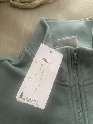 Chándales OCHO y Puma negro y grises (talla M y L)