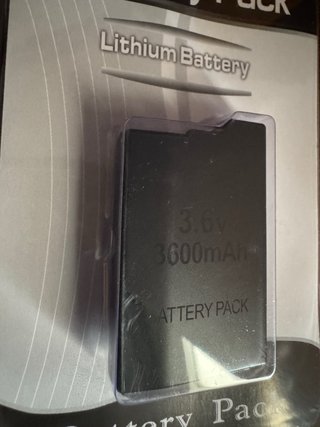 Batería nueva PSP 2000/3000
