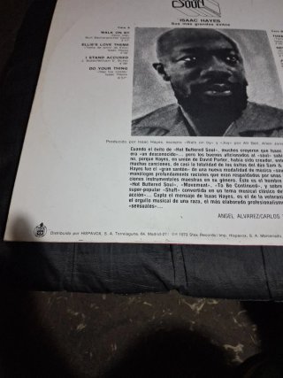 Vinilo Isaac Hayes Super Soul 8