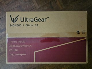 Monitor Gaming LG 24GN600