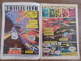 Lote 7 cómics antiguos: Batman, Din Dan,Tbo ect.