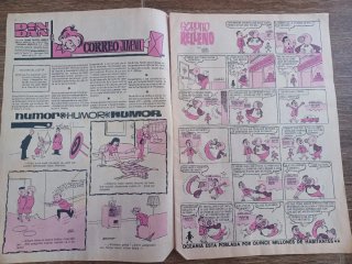 Lote 7 cómics antiguos: Batman, Din Dan,Tbo ect.
