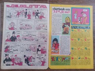 Lote 7 cómics antiguos: Batman, Din Dan,Tbo ect.