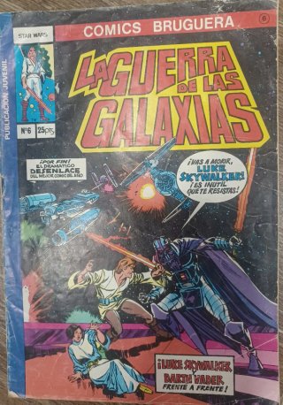 Lote 8 Cómics y Tebeos antiguos.