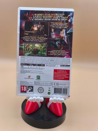 The House of The Dead Remake Nintendo Switch
