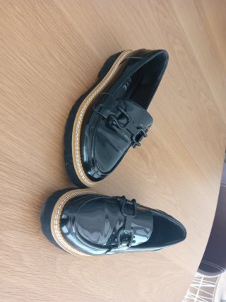 Mocasines Di-Bye negros talla 37