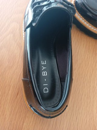 Mocasines Di-Bye negros talla 37