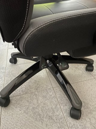 Silla Gaming SONGMICS. Cuidada.