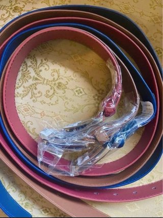 3 Cinture Vivi Felice Misura 120