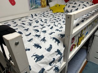 Cama Kura Ikea Reversible Personalizada