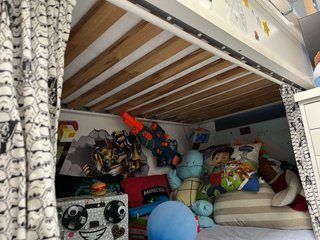 Cama Kura Ikea Reversible Personalizada