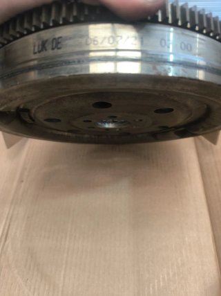 Volante motor DSG 7