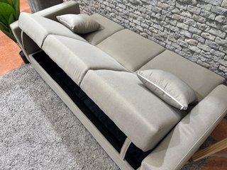 Sofá Cama Beige con Arcón 210cm