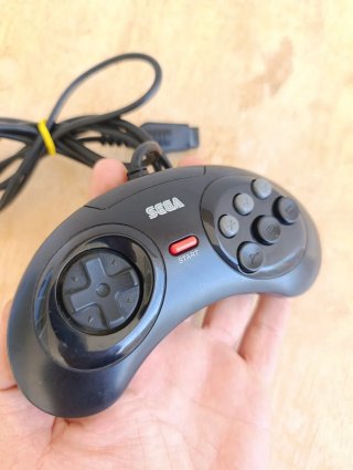 Mando 6 botones Sega Megadrive Mega Drive videocon