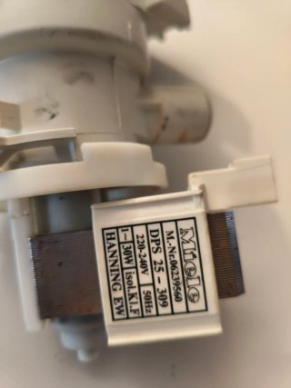 Bomba de desague lavadora Miele