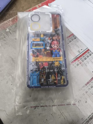 Funda Xiaomi Super Mario Bross