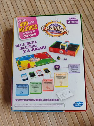 Juego Cranium Hasbro Gaming grupos/familia
