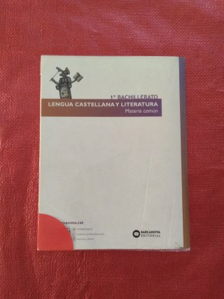 Lengua castellana y Literatura 1º Bachillerato