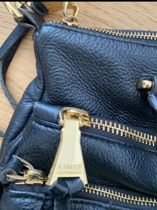 Borsa donna in pelle nera