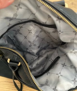 Borsa donna in pelle nera