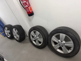 Llantas 17” Mercedes Viano Vito W639