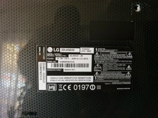 TV LG 32 Smart TV webOS