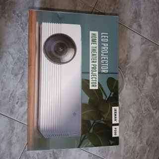 Proyector LED Jeemak P200 Blanco