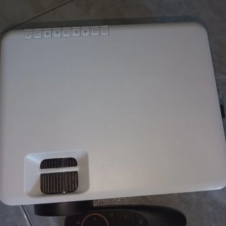 Proyector LED Jeemak P200 Blanco