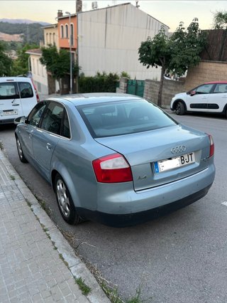 Audi A4 2.5 V6 TDI 180cv Quattro manual 2001