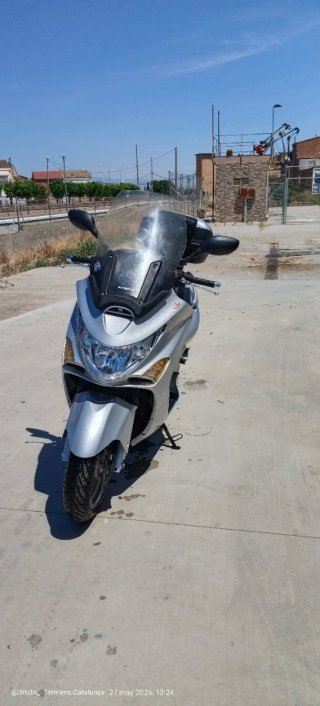 Kymco Xciting 250i. Disfrutarás