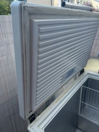 Congelador horizontal blanco