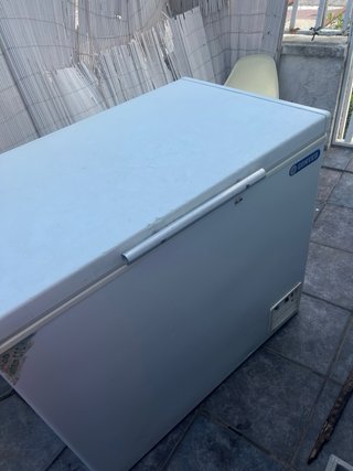 Congelador horizontal blanco