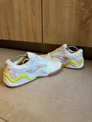 Zapatillas Padel Joma Ace Pro Mujer Blanco/Rosa