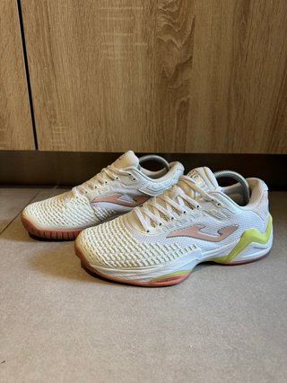 Zapatillas Padel Joma Ace Pro Mujer Blanco/Rosa