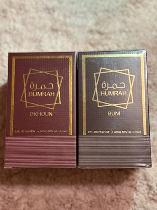 Humrah Dkhoun y Buni Eau de Parfum