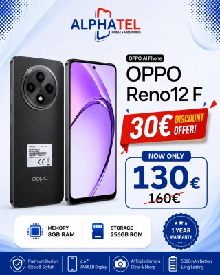 Oppo Reno12 F 256GB Nero
