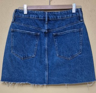 Falda vaquera mini Zara