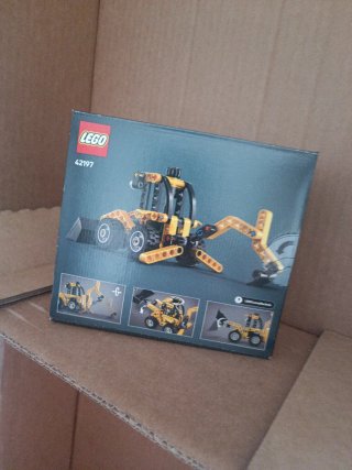 Lego Technic 42197 Retroexcavadora