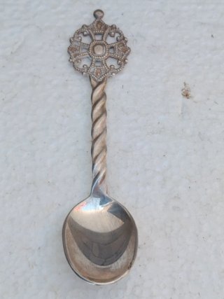 Set 3 Cucharas Antiguas Decorativas
