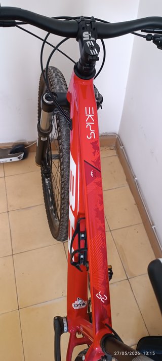 Bicicleta BH SPIKE 3.0 Roja