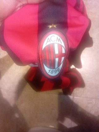 Camiseta A.C. Milan Talla S Adidas