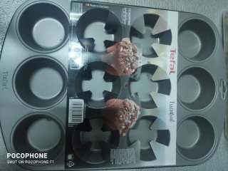 Molde Tefal para 12 Muffins