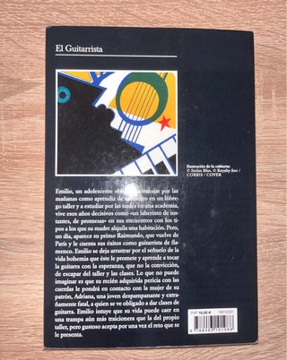 Libro - El guitarrista de Luis Landero