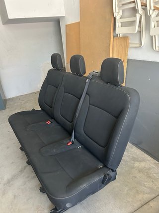 Asientos Renault Trafic Intermedios
