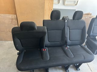 Asientos Renault Trafic Intermedios