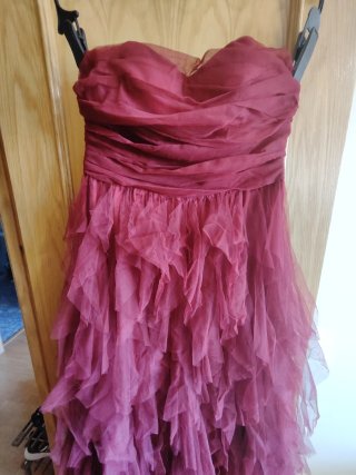 Vestido de fiesta sin estrenar