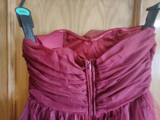 Vestido de fiesta sin estrenar